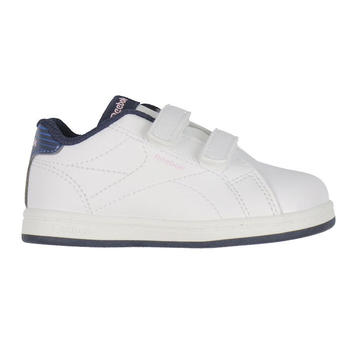 Reebok Sko - Royal Complete Clean 2.0 2V - Hvid/Rosa/Navy