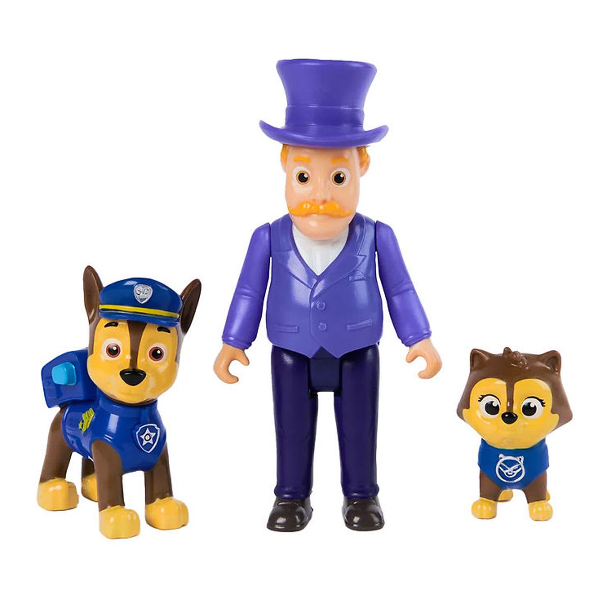 Paw Patrol Legetøj - Hero Pup - Humdinger & Chase