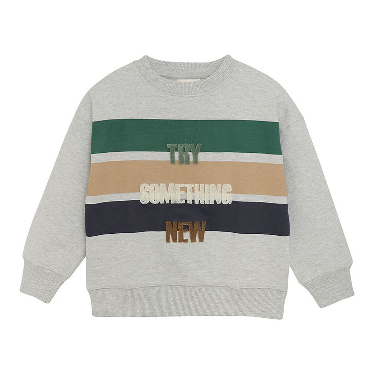 Minymo Sweatshirt - Grey Melange