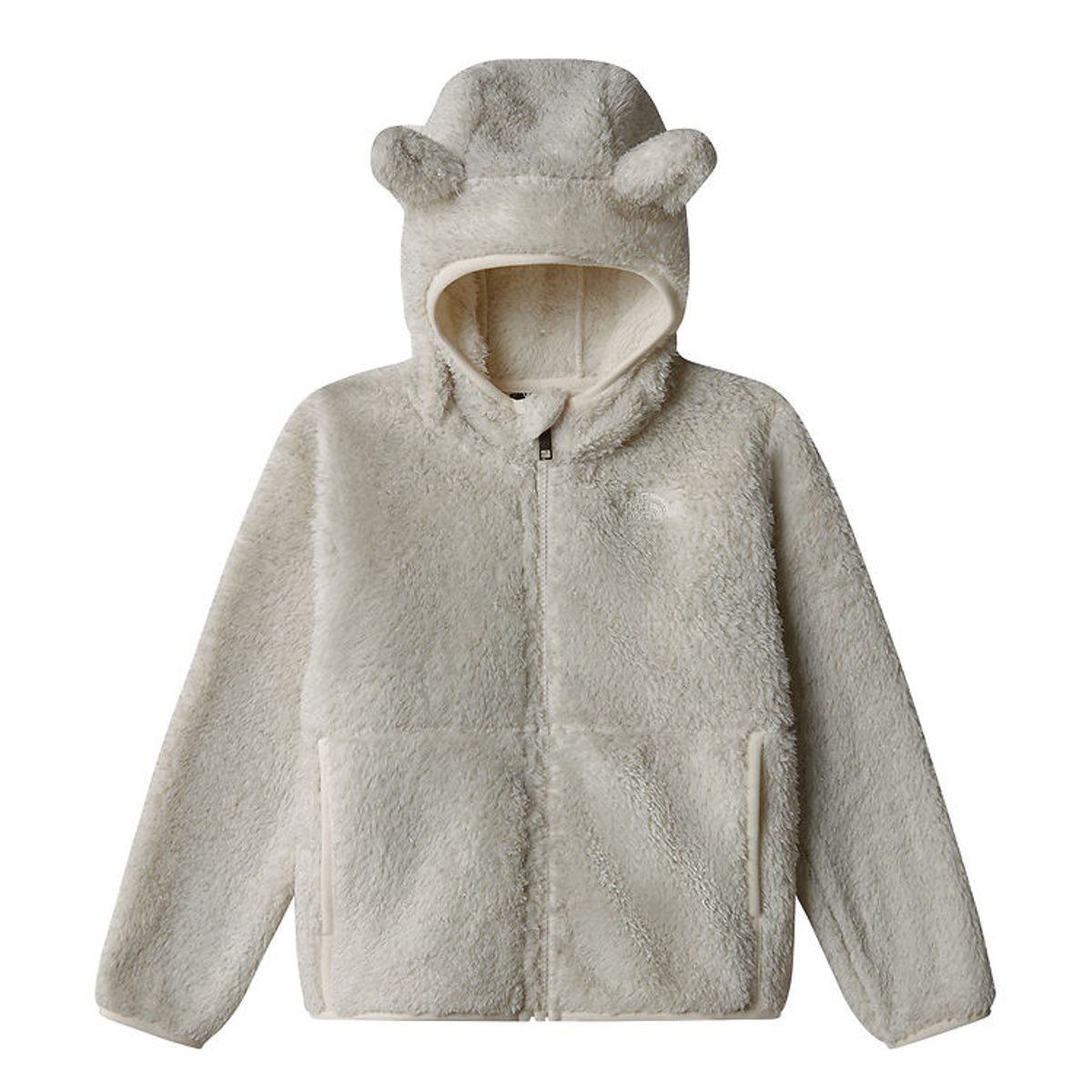 The North Face Fleecejakke - Kid Campshire - White Dune/Sparkle