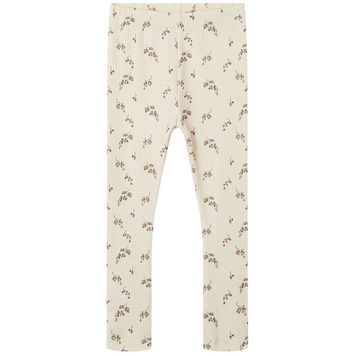 Lil' Atelier Leggings - NmfGio - Birch/Berries