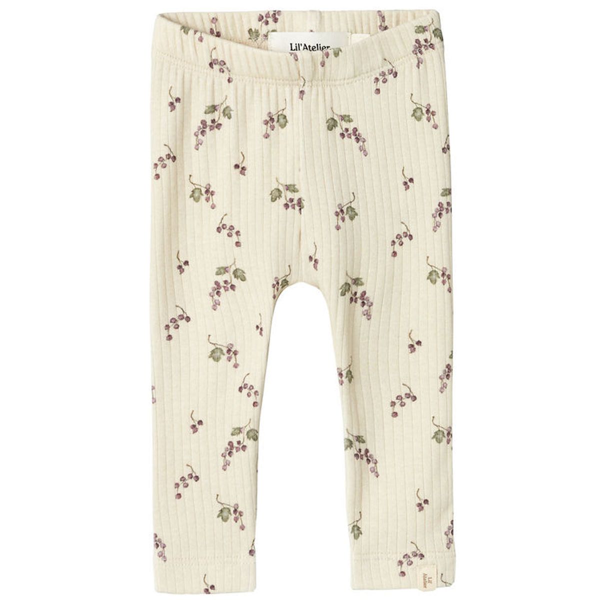 Lil' Atelier Leggings - NbfGio - Birch/Berries