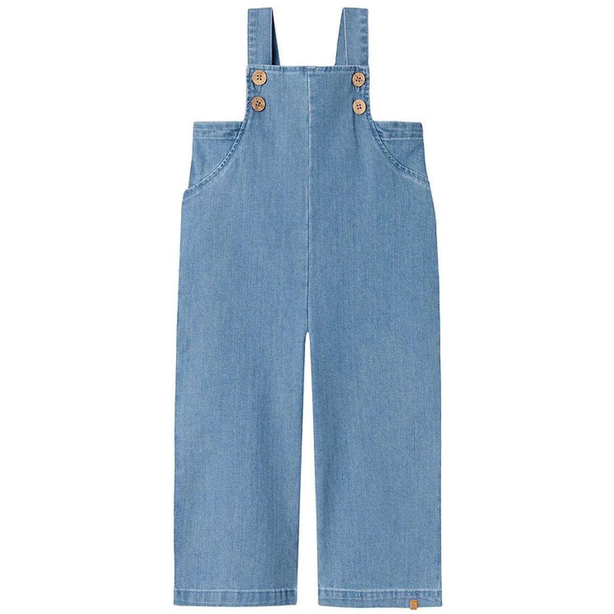 Lil' Atelier Smækbukser - NmfOkaja - Medium Blue Denim