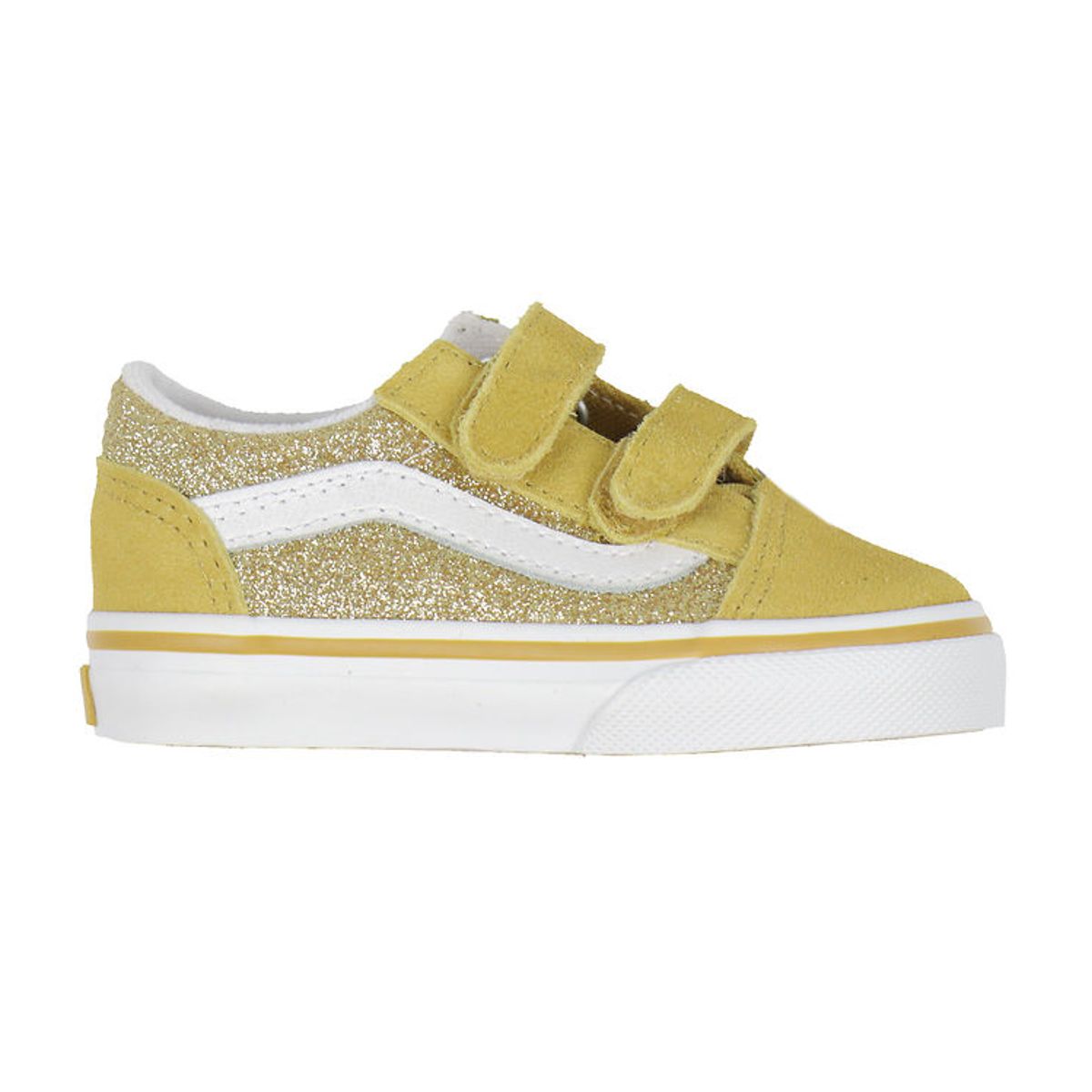 Vans Sko - Old Skool V - Champagne Gold m. Glimmer