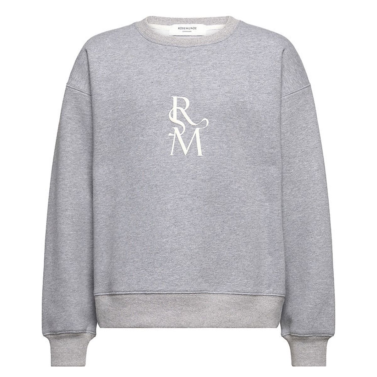 Rosemunde Sweatshirt - Medium Grey Melange