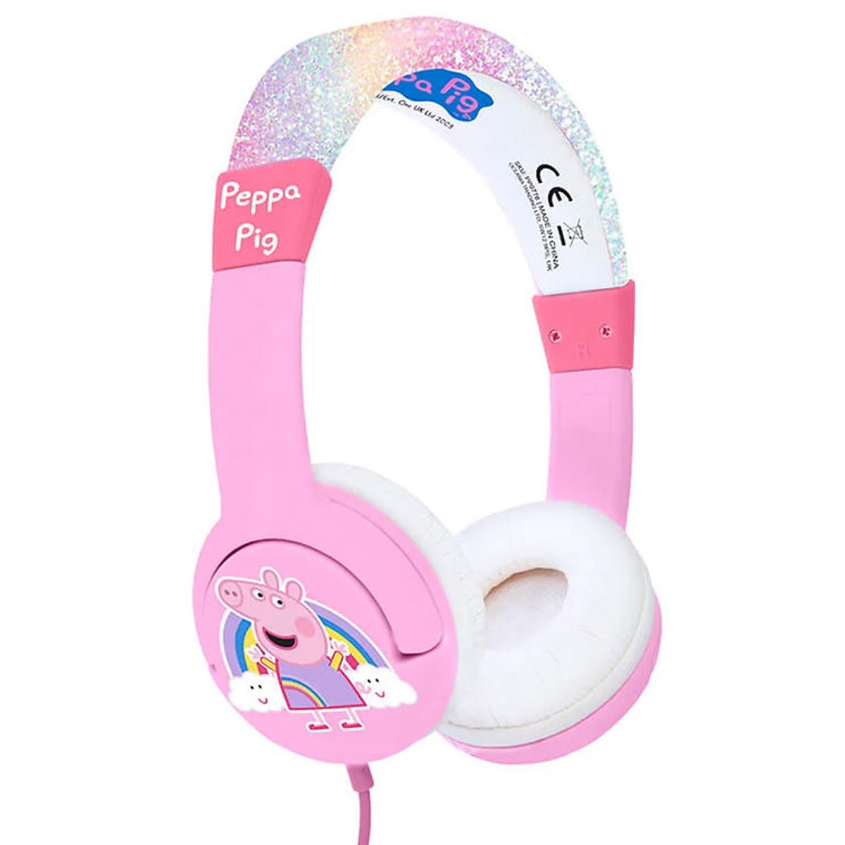 OTL Høretelefoner - Prinsesse Gurli Gris - On-Ear Junior - Pink