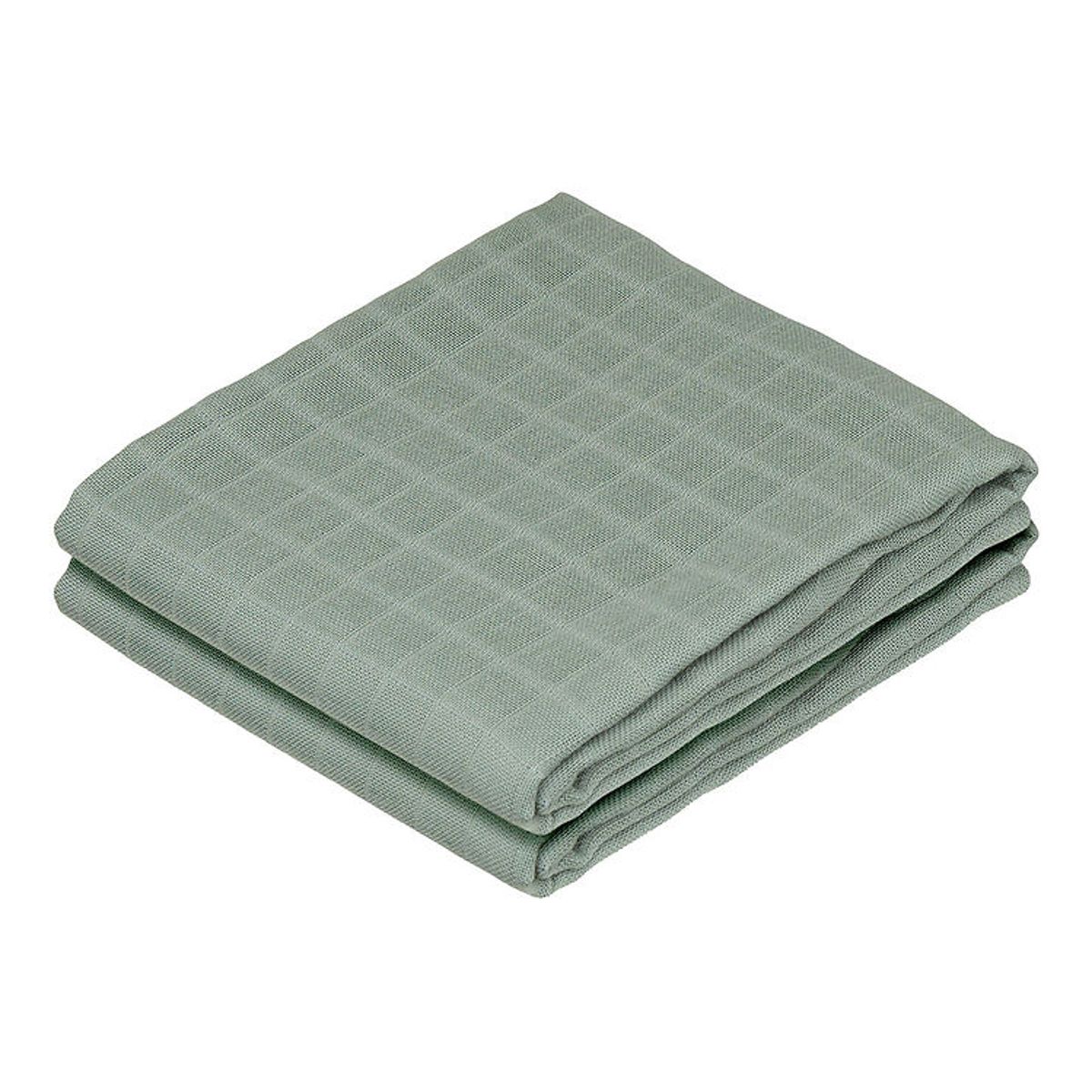 Cam Cam Stofbleer - 70x70 cm - 2-pak - Ivy Green