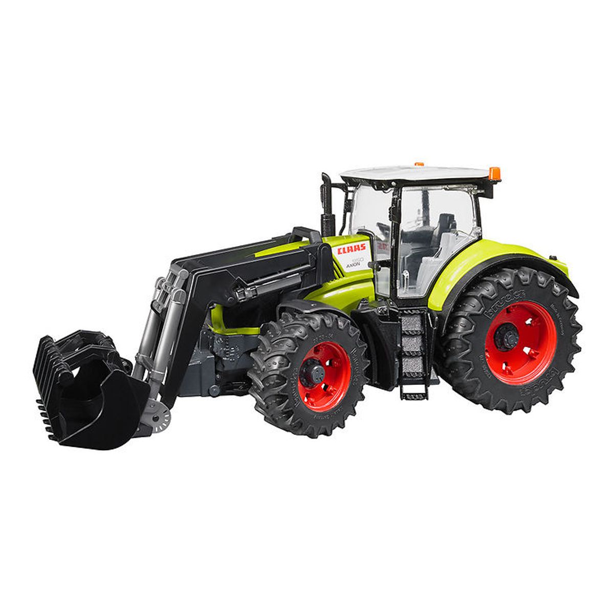 Bruder Traktor - Claas Axion 950 m. Frontlæsser - 03013