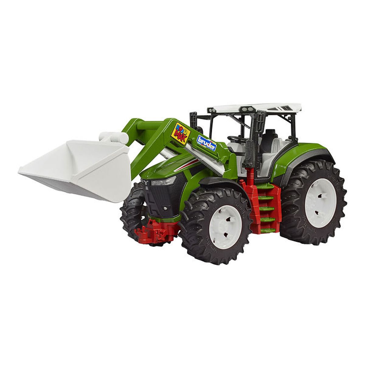 Bruder Traktor - RoadMax Tractor m. Frontlæsser - 03451