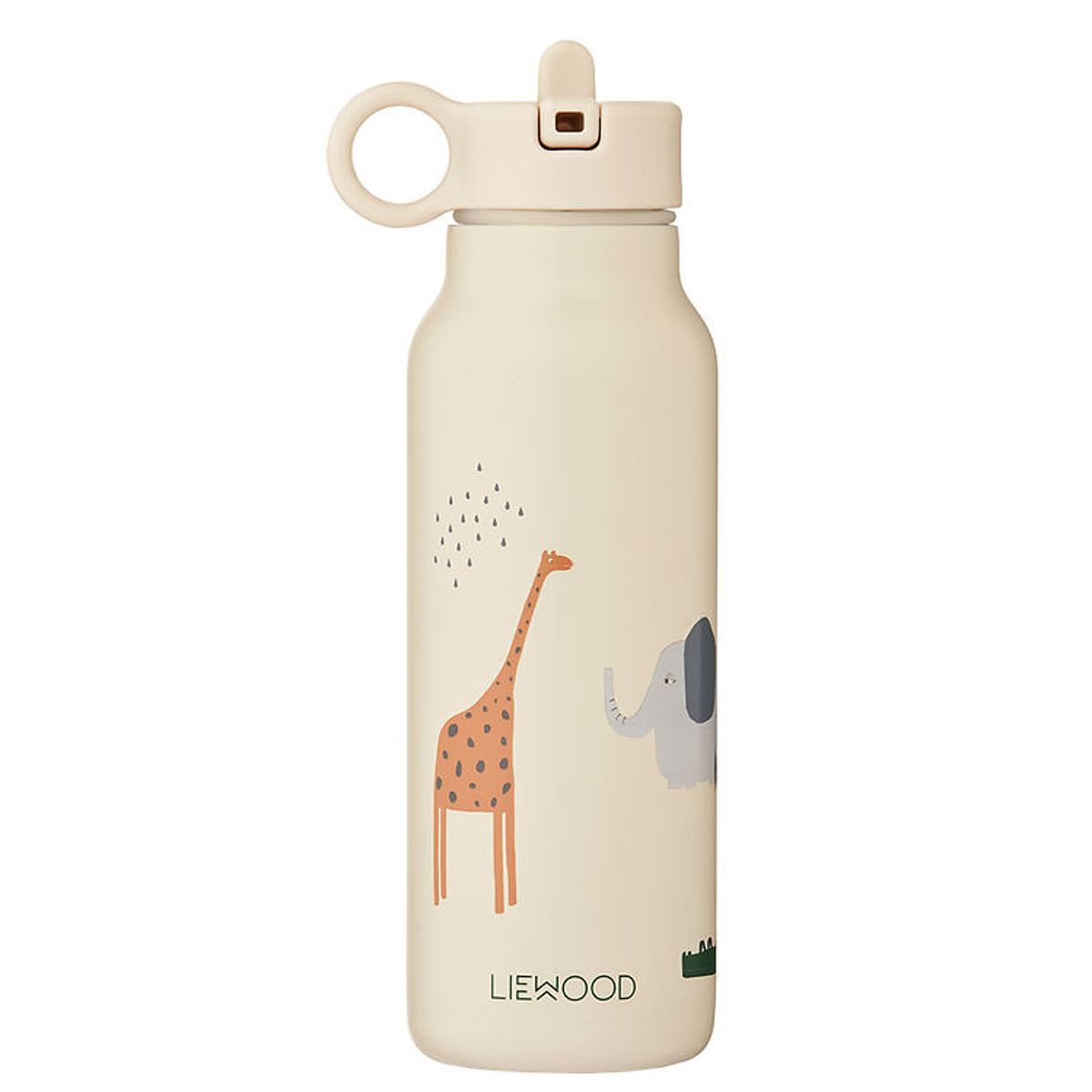 Liewood Drikkedunk - Falk - 350 ml - Safari Sandy Mix