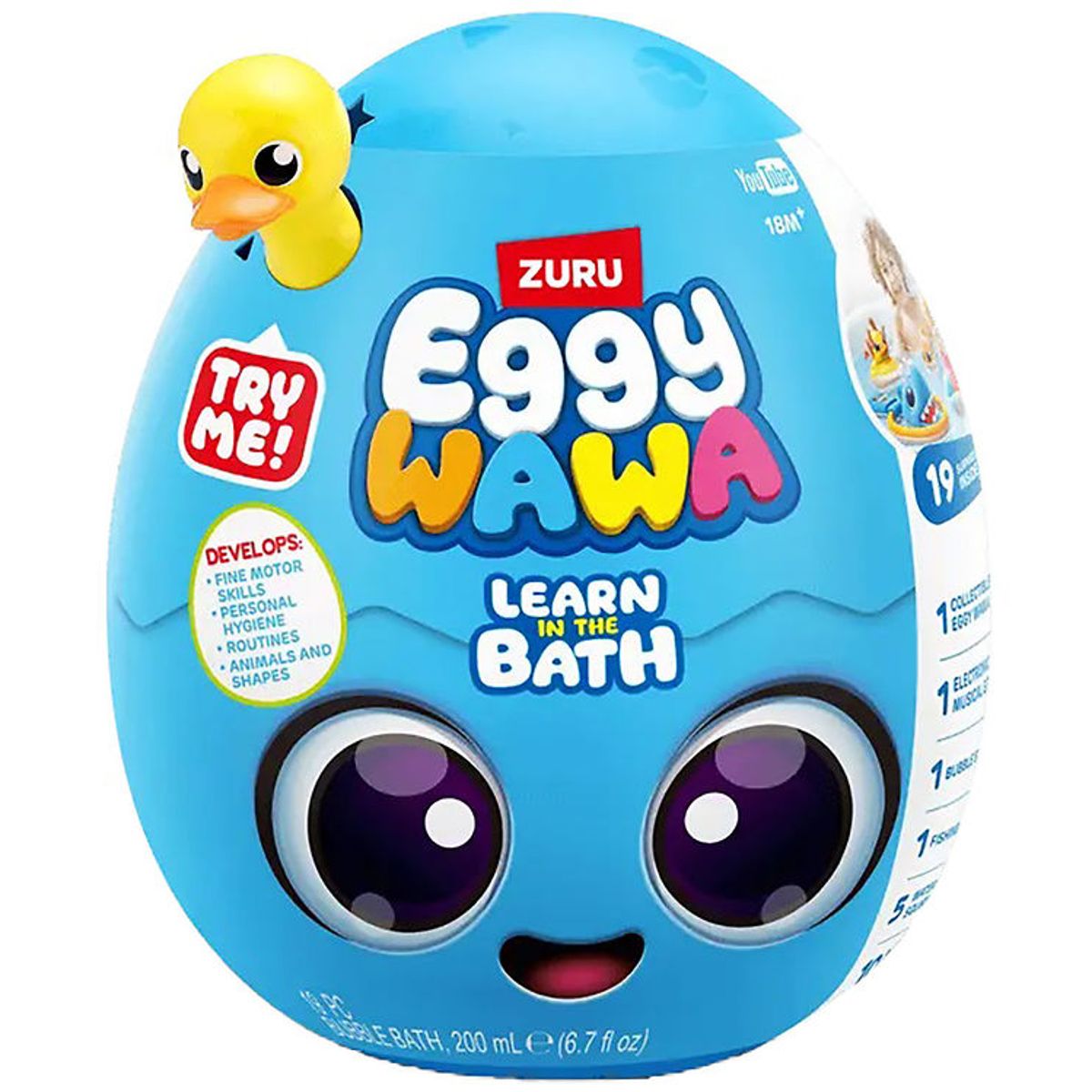 Eggy Wawa Badelegetøj - Bath Time