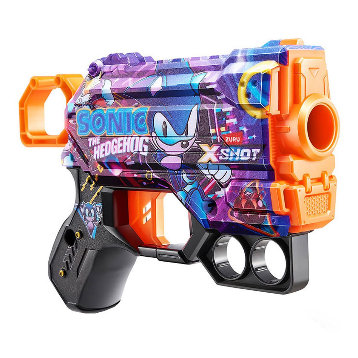 X-SHOT Skumgevær - Skins Menace Blaster - Mega Sonic