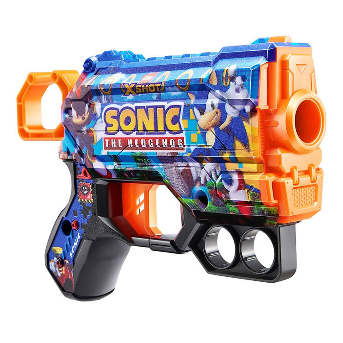 X-SHOT Skumgevær - Skins Menace Blaster - Mega Sonic