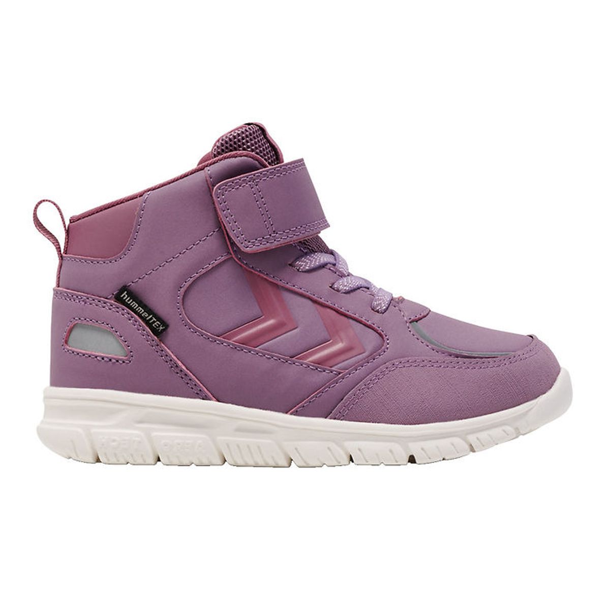 Hummel Vinterstøvler - X-Light 2.0 Mid Tex Jr - Very Grape