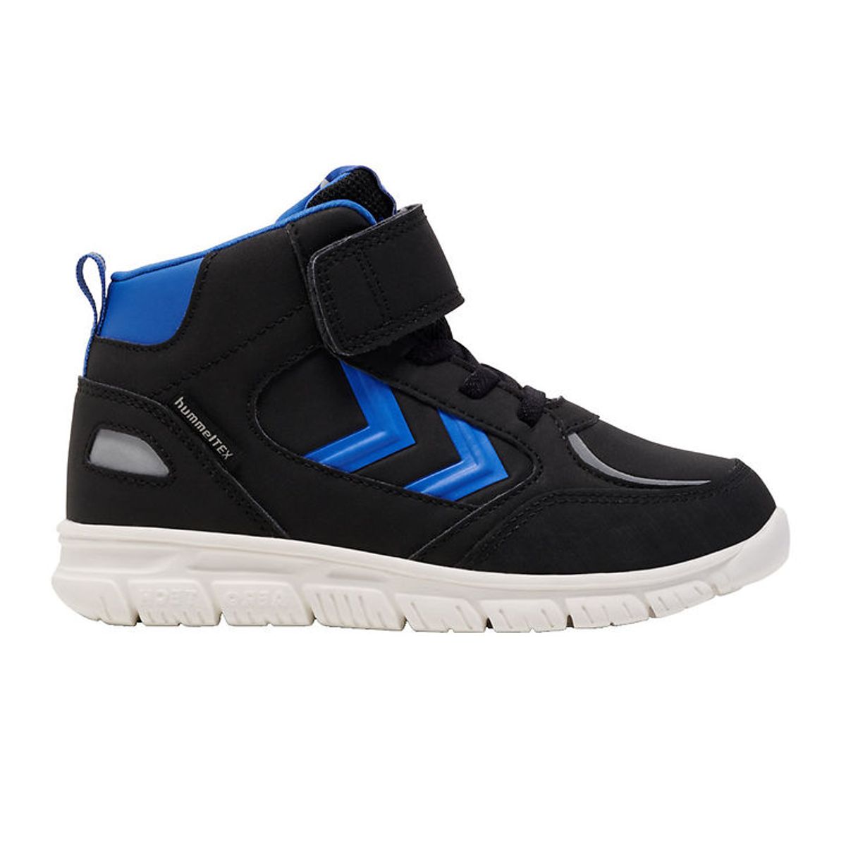 Hummel Vinterstøvler - X-Light 2.0 Mid Tex Jr - Sort/Blå