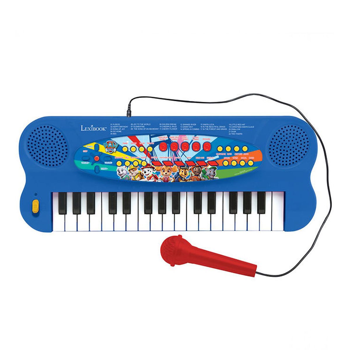 Lexibook Elektronisk Keyboard m. Mikrofon - Paw Patrol