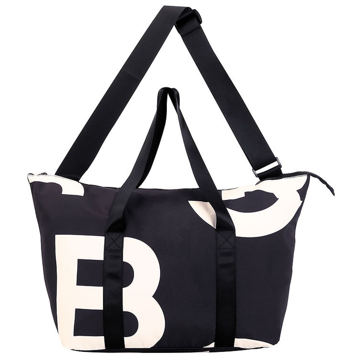 Björn Borg Shopper - Borg Logo - Black Beauty