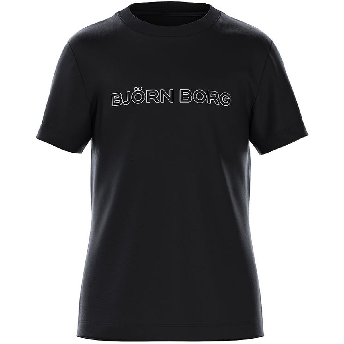 Björn Borg T-shirt - Borg Essential 3 - Black Beauty