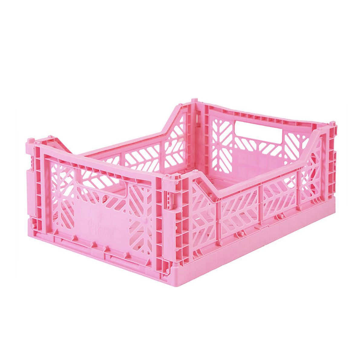 Aykasa Foldekasse - 40x30x15 cm - Midi - Baby Pink