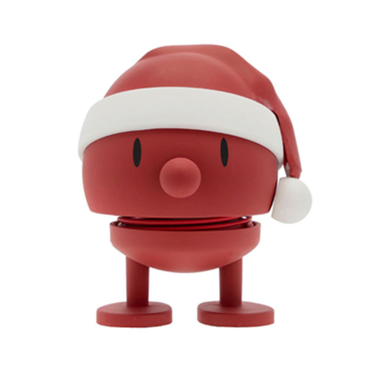 Hoptimist Soft Santa Bumble - 10,5 cm - Rød