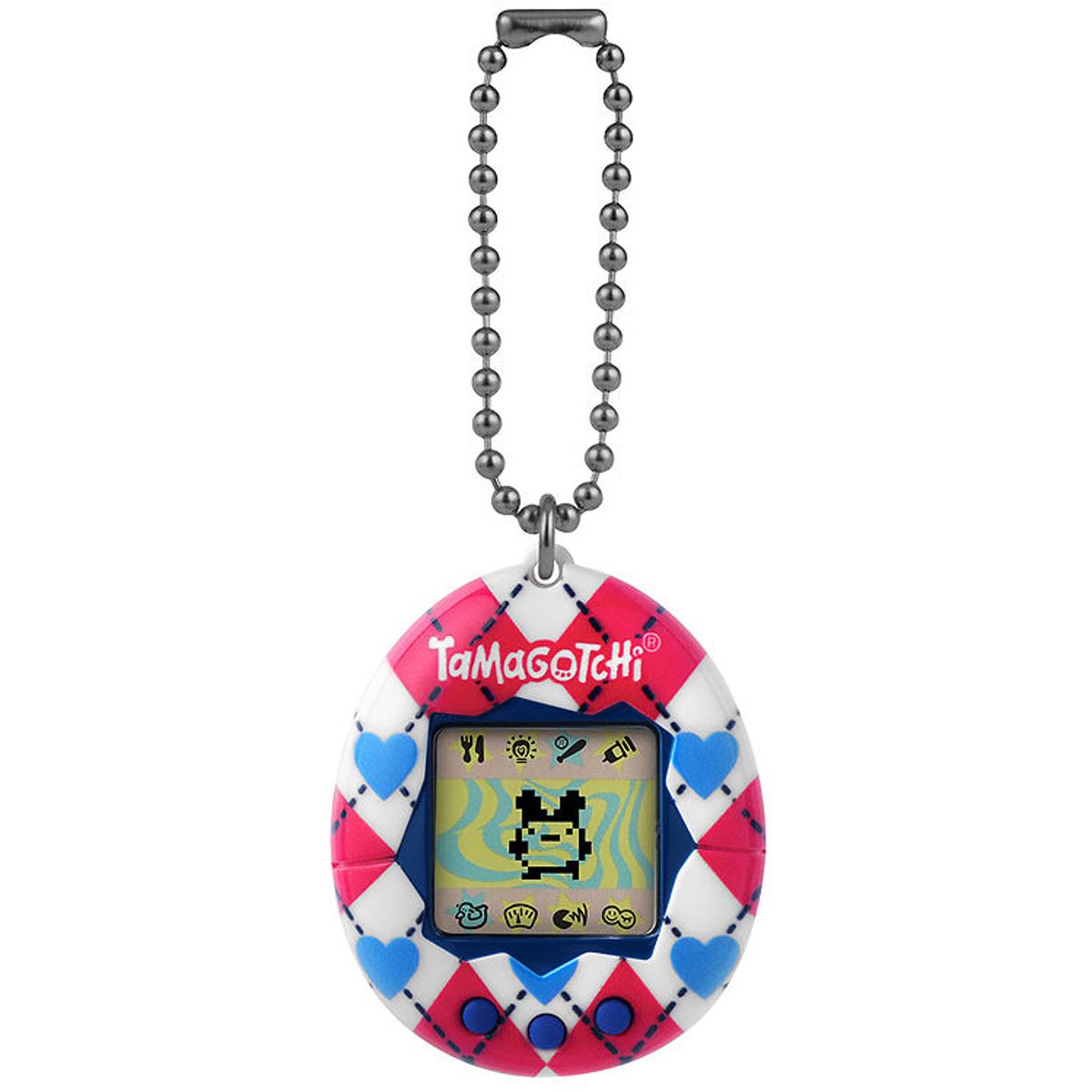 Tamagotchi - Gen 2 - Original - Argyle Heart