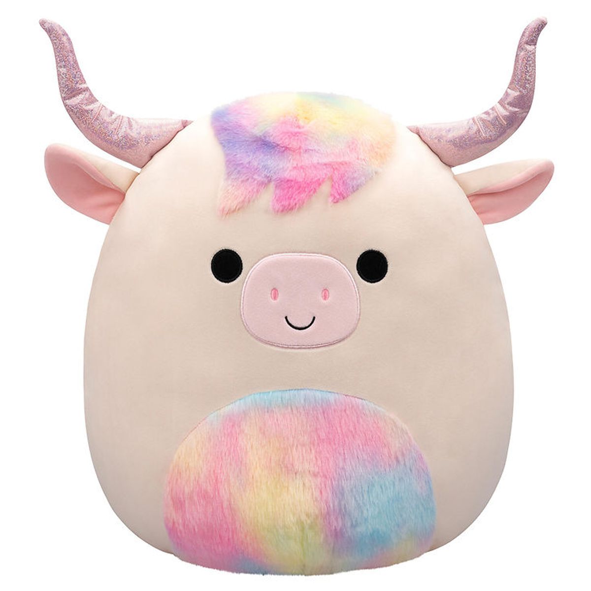 Squishmallows Bamse - 40 cm - Dagnus Highland Cow