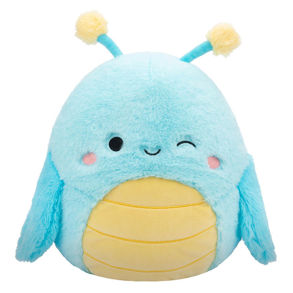 Squishmallows Bamse - 40 cm - Giles Grasshopper