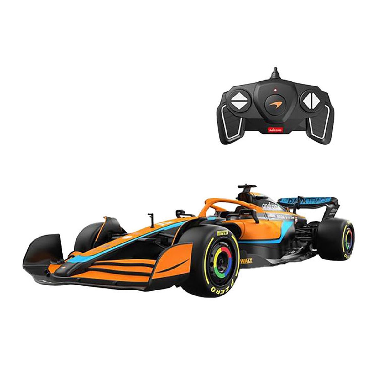 Rastar Fjernstyret Bil - McLaren F1 MCL36 - 1:18