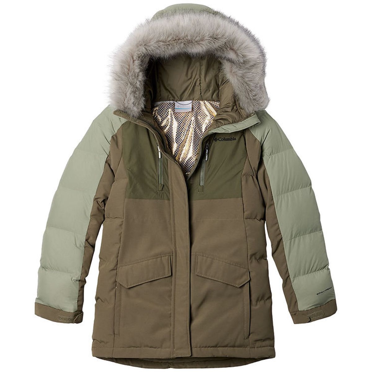 Columbia Vinterjakke - Marquam Peak Fusion III - Stone Green/Sag