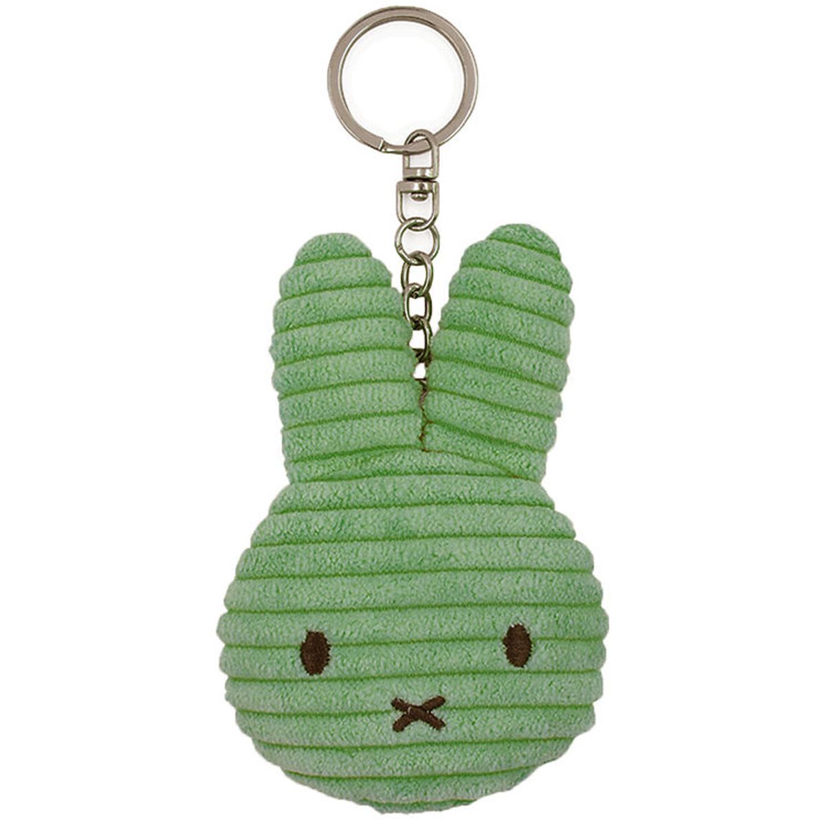 Bon Ton Toys Nøglering - 10 cm - Miffy Flat - Corduroy Olive Gre