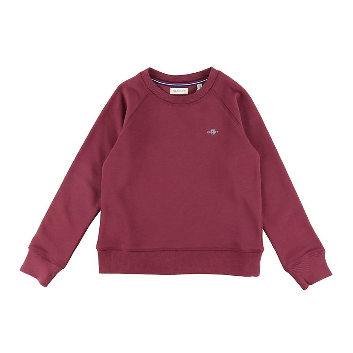 Gant Sweatshirt - Shield - Wine Red