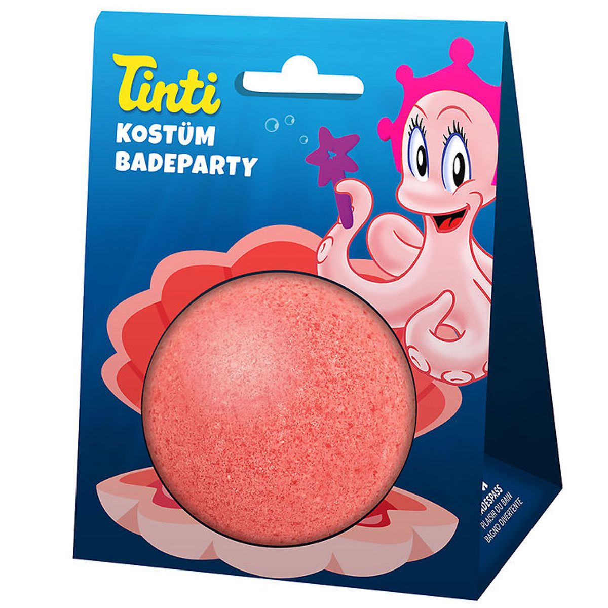 Tinti Bath Bomb - Prinsesse