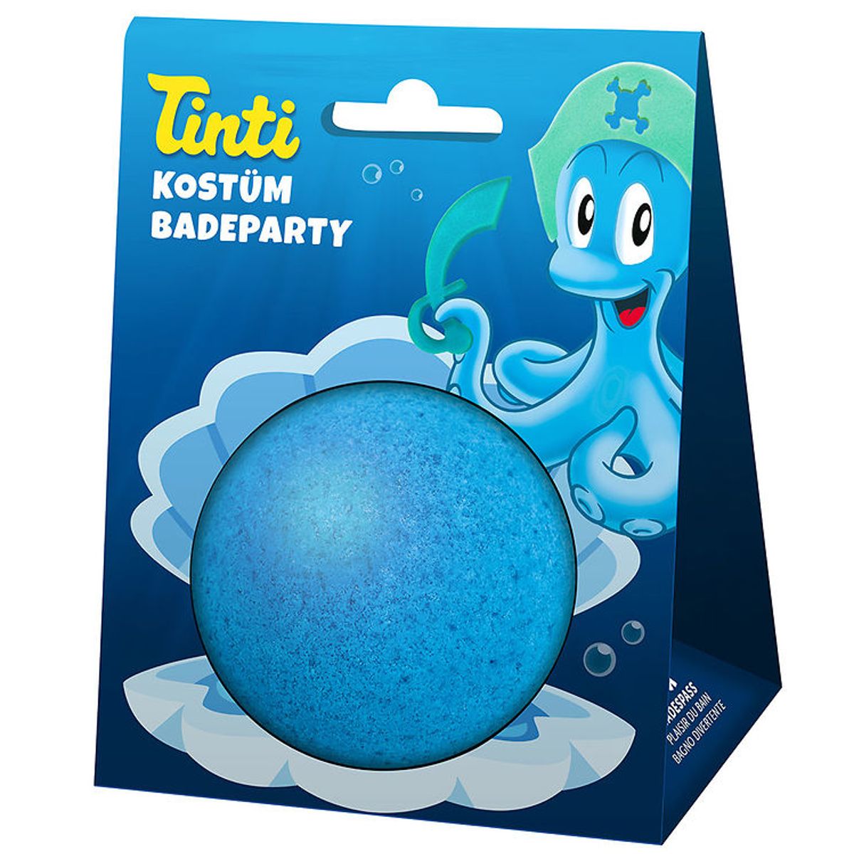 Tinti Bath Bomb - Pirat