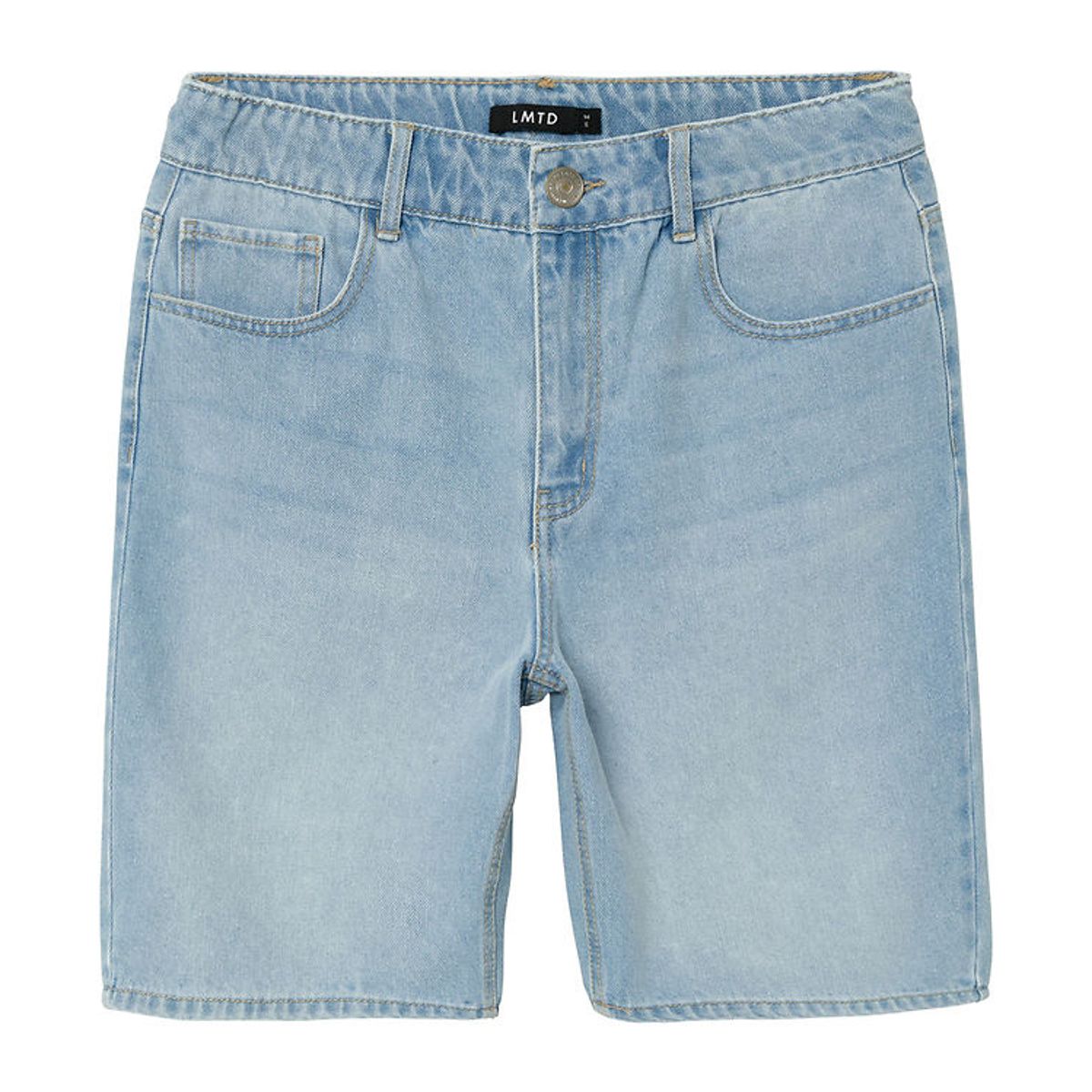 LMTD Shorts - Noos - NlmHizza Dad - Light Blue Denim