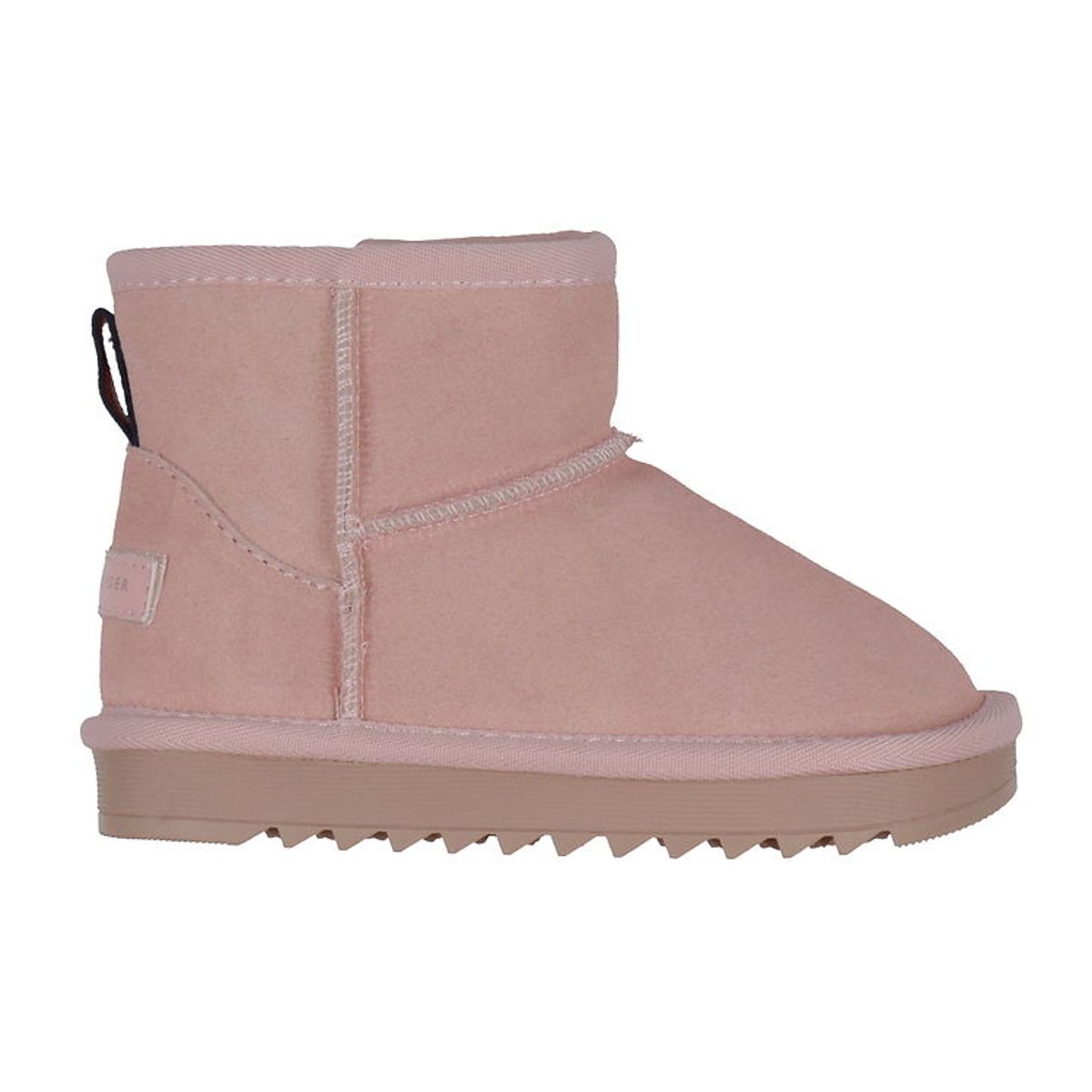 Tommy Hilfiger Vinterstøvler - Fur Boot - Pink