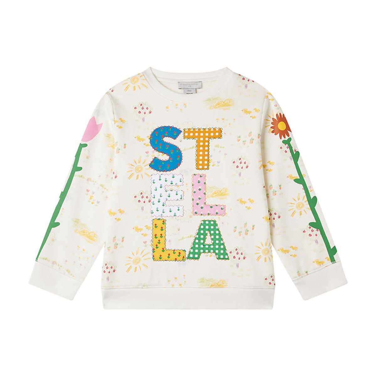 Stella McCartney Kids Sweatshirt - Ivory m. Print