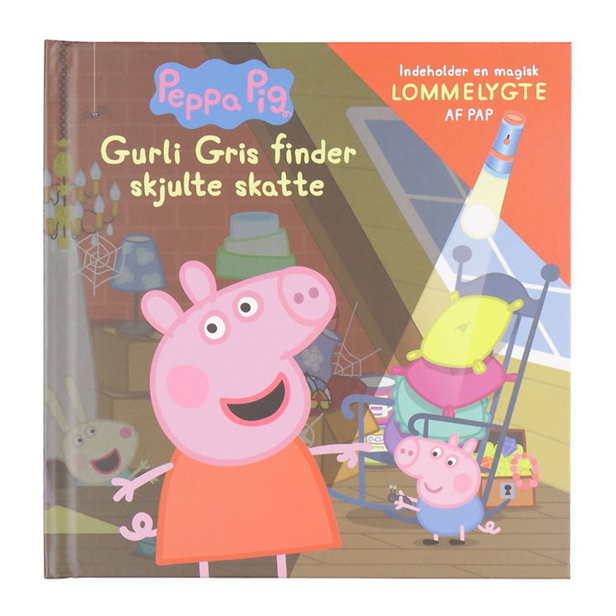 Alvilda Bog - Lommelygtebog - Gurli Gris Finder Skjulte Skatte