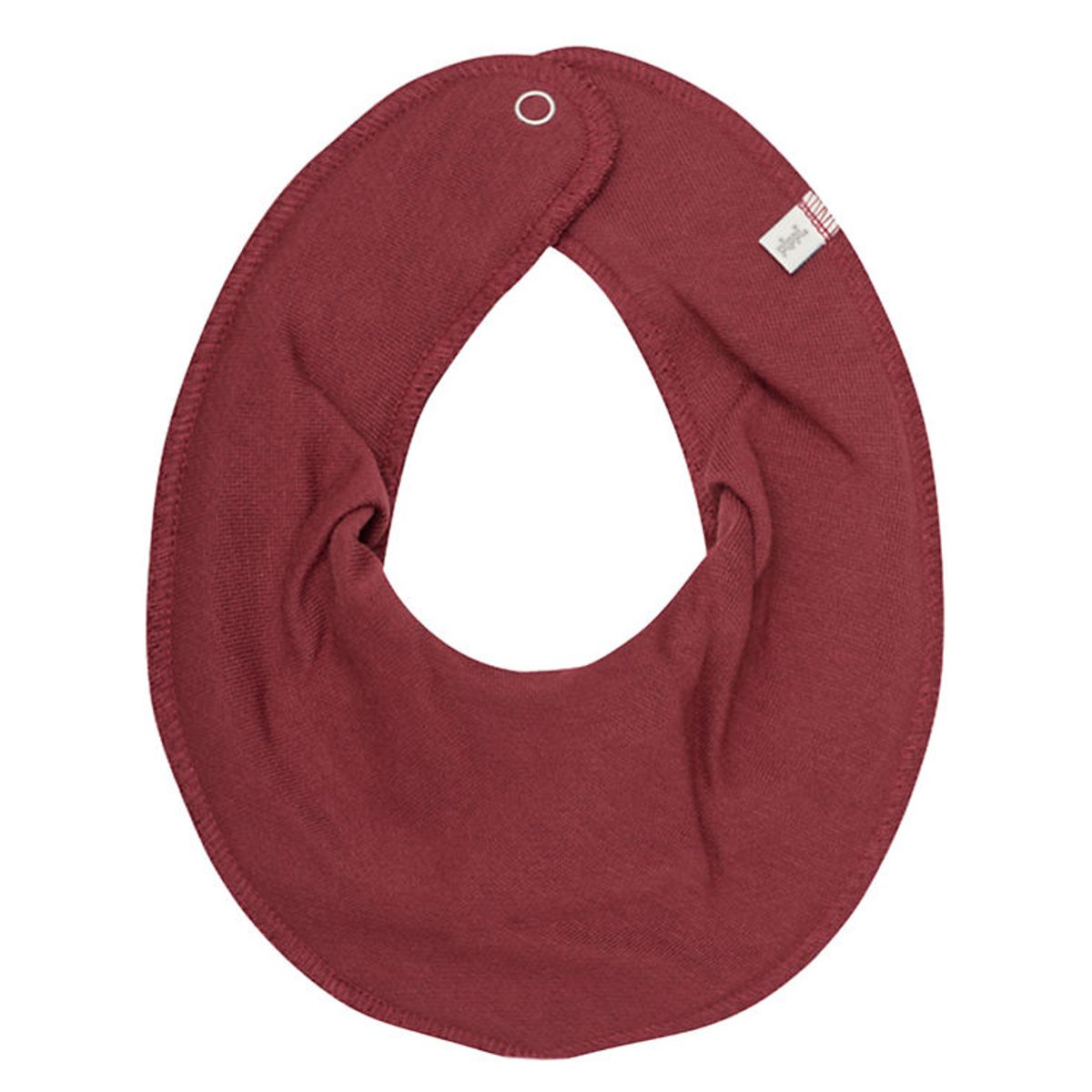 Pippi Baby Savlesmæk - Rund - New Maroon