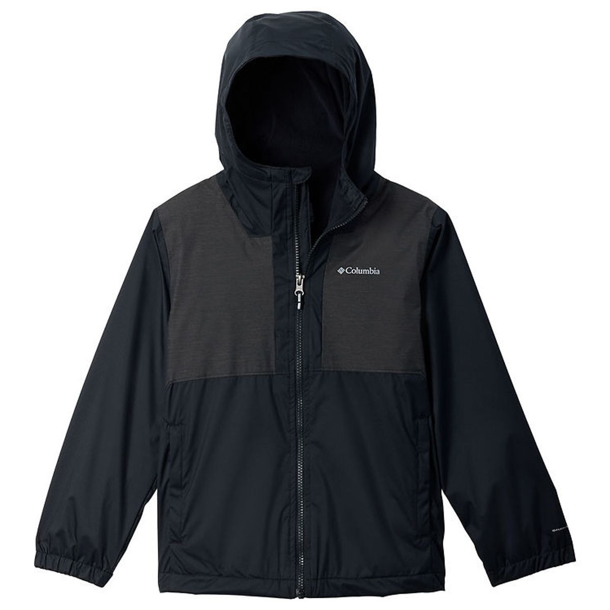 Columbia Regnjakke m. Fleece - Rainy Trails II - Sort