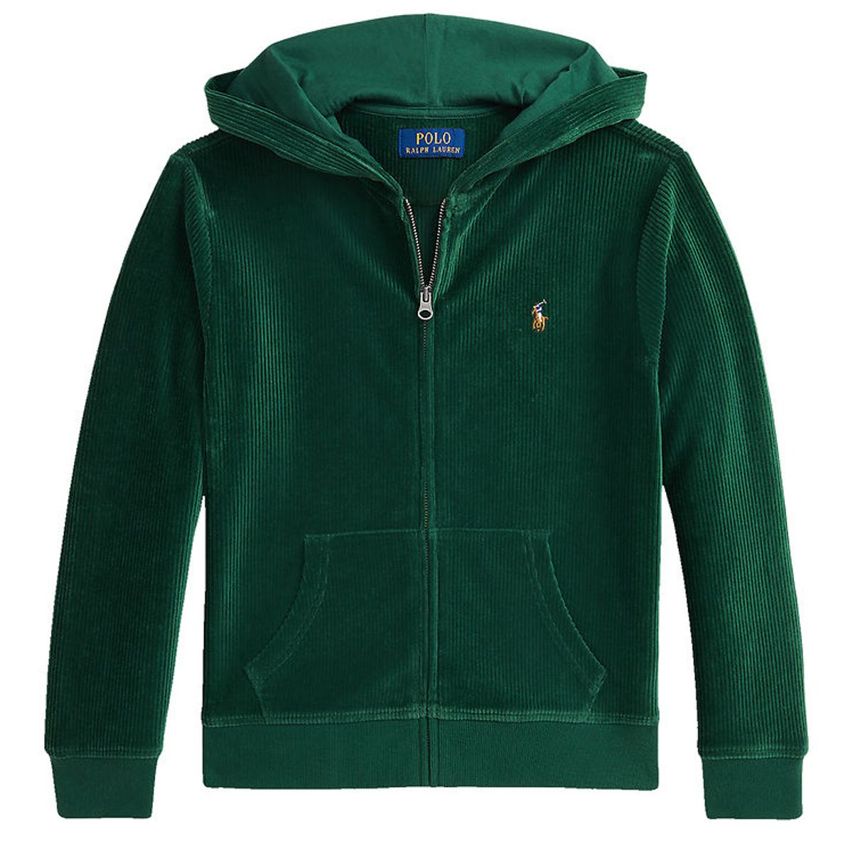 Polo Ralph Lauren Cardigan - Fløjl - Grøn