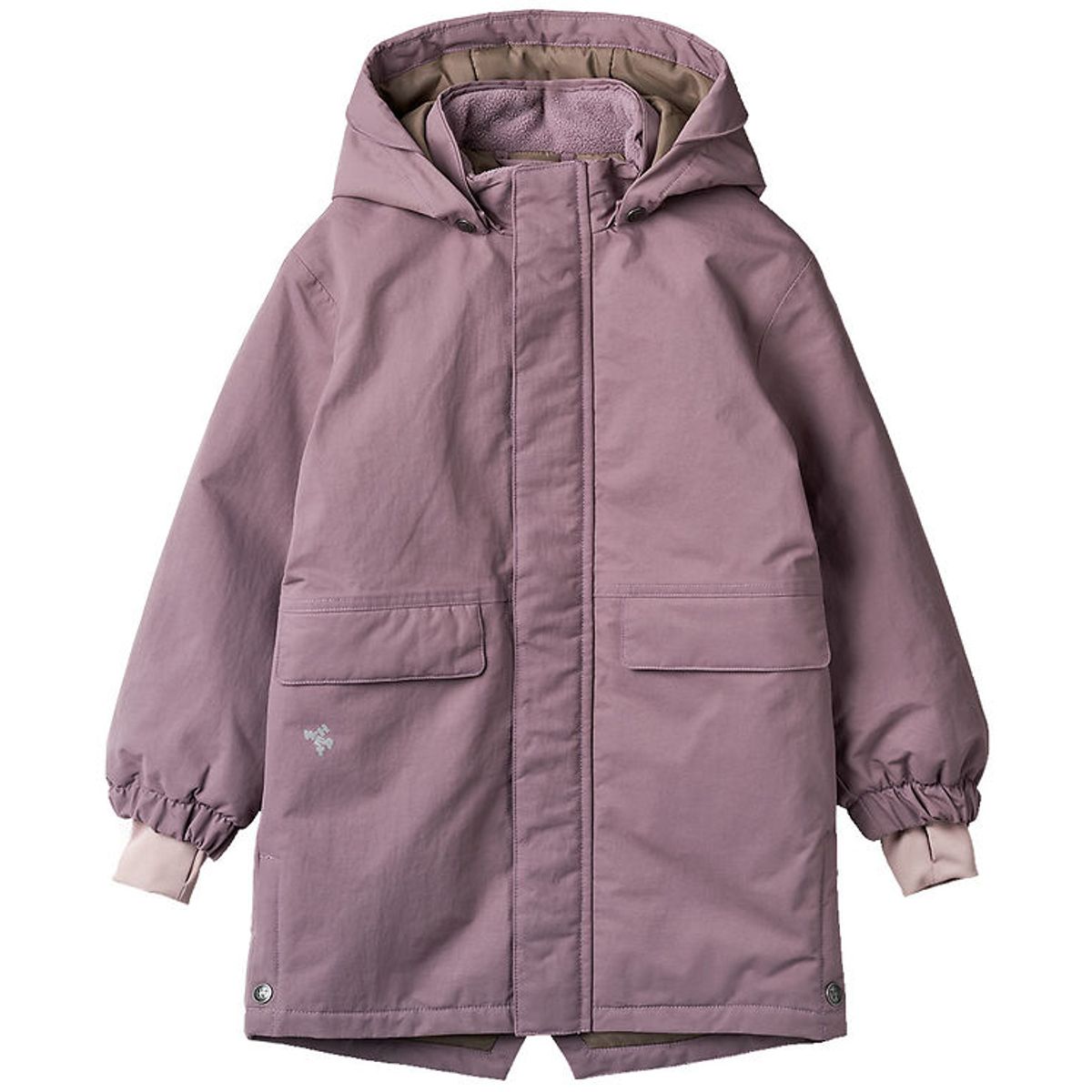 Wheat Vinterjakke - Parka Jello Tech - Dry Lilac