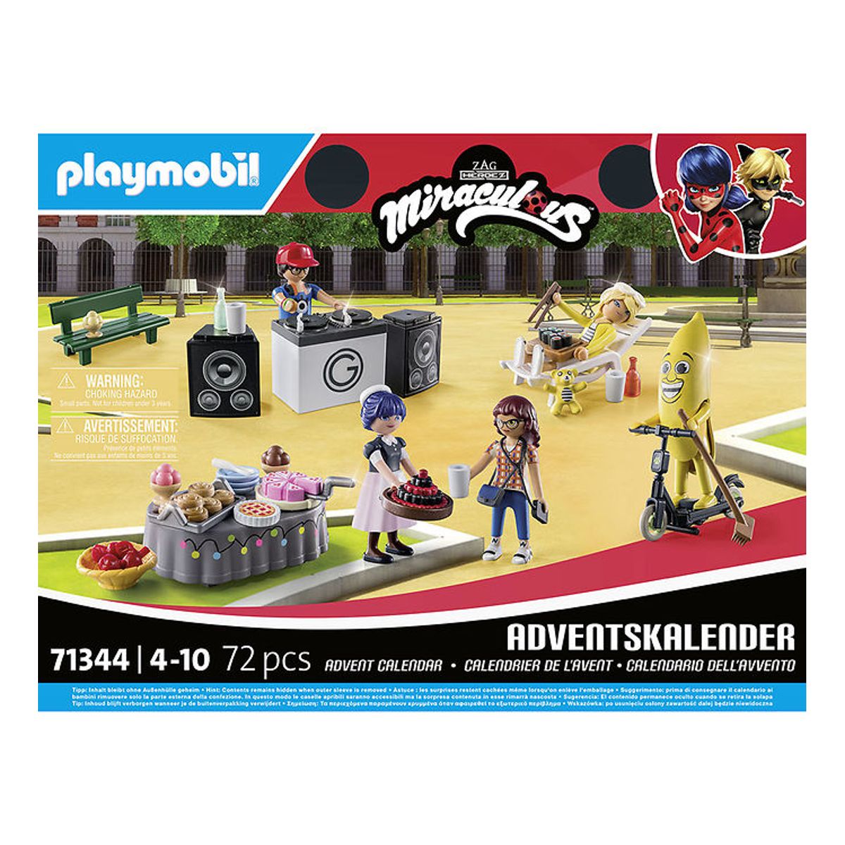 Playmobil Miraculous - Julekalender - Picnic i Paris - 71344 - 7