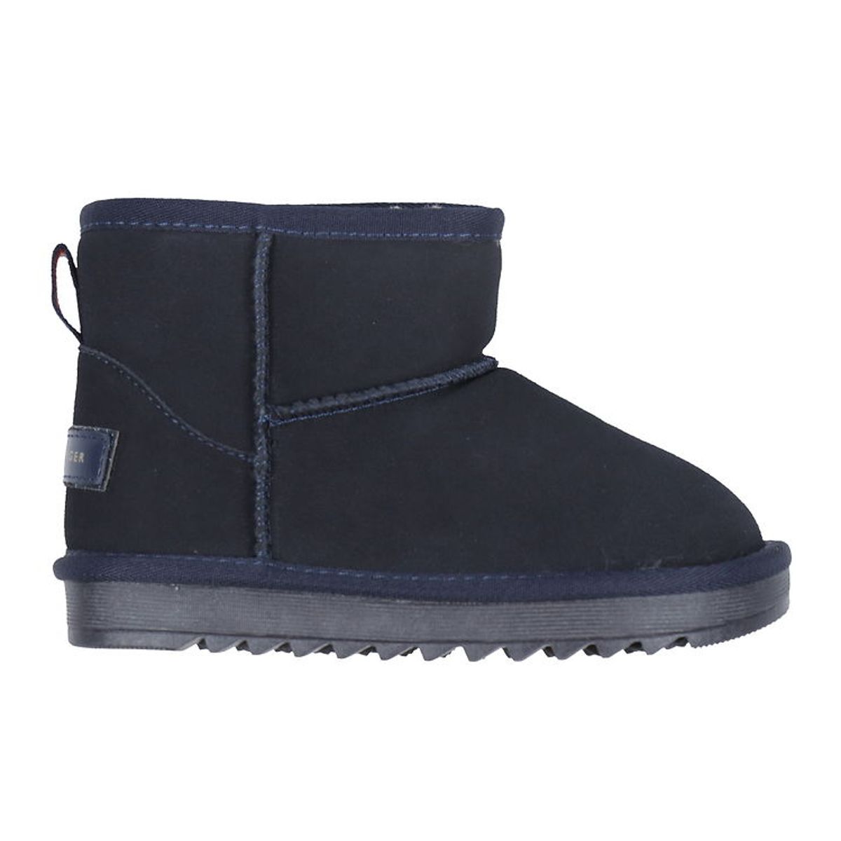 Tommy Hilfiger Bamsestøvler - Fur Boot - Blå