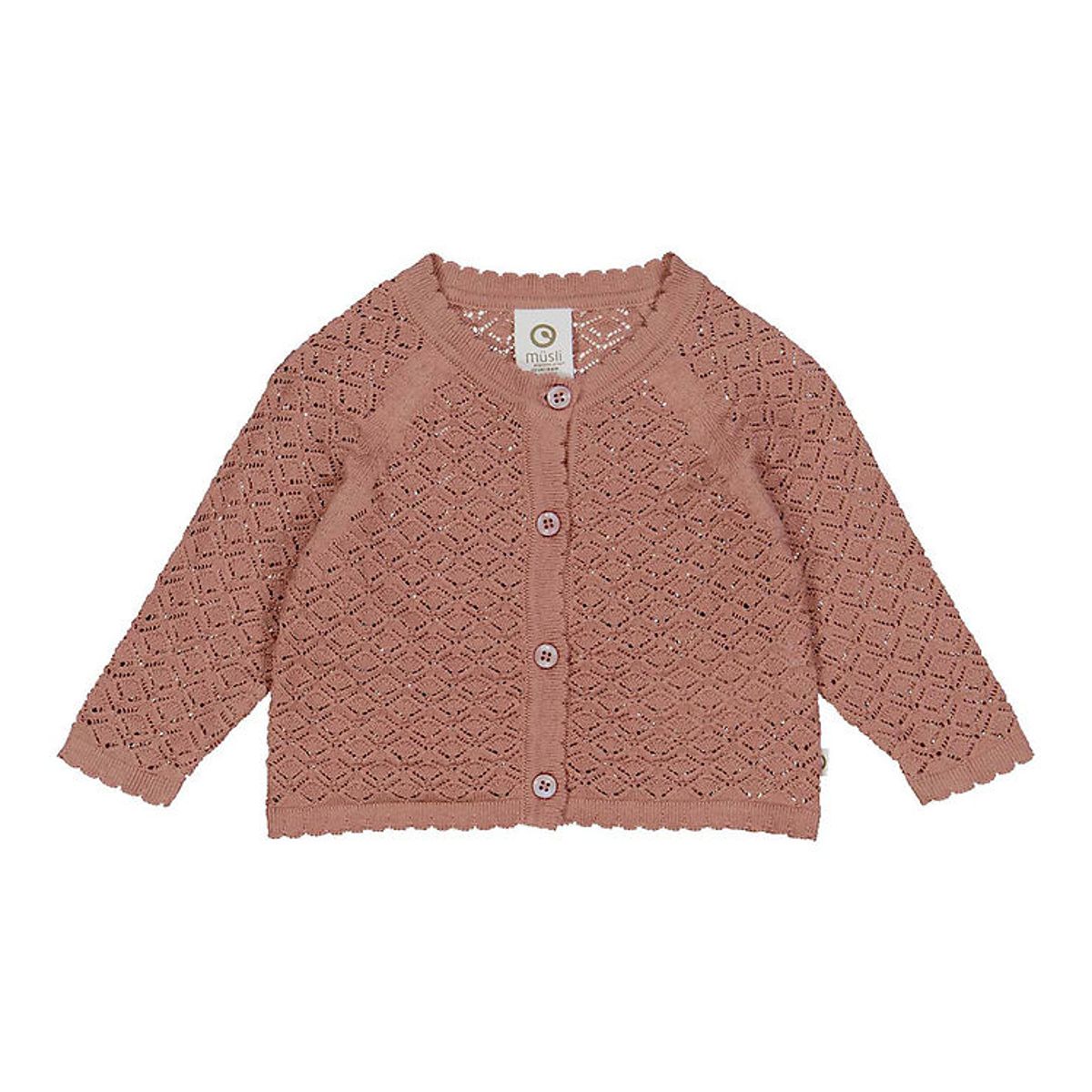 Müsli Cardigan - Scallop - Daydream