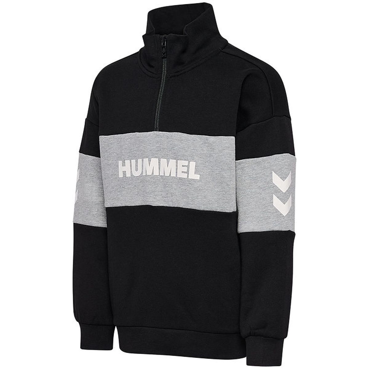 Hummel Sweatshirt - hmlHeron - Sort