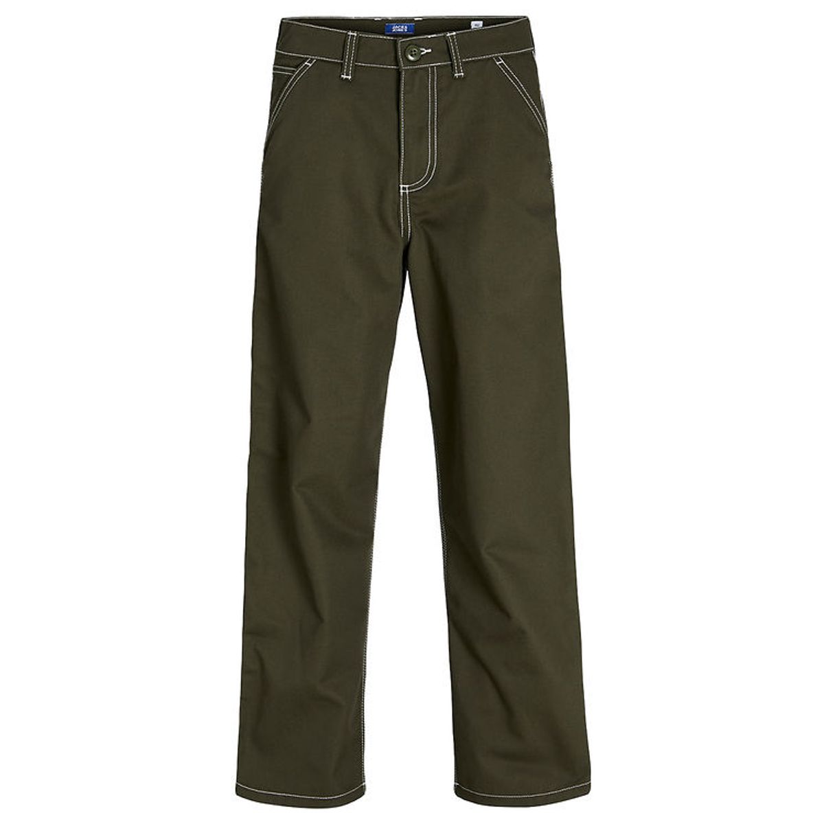 Jack & Jones Bukser - JpstAlex - Worker - Olive Night