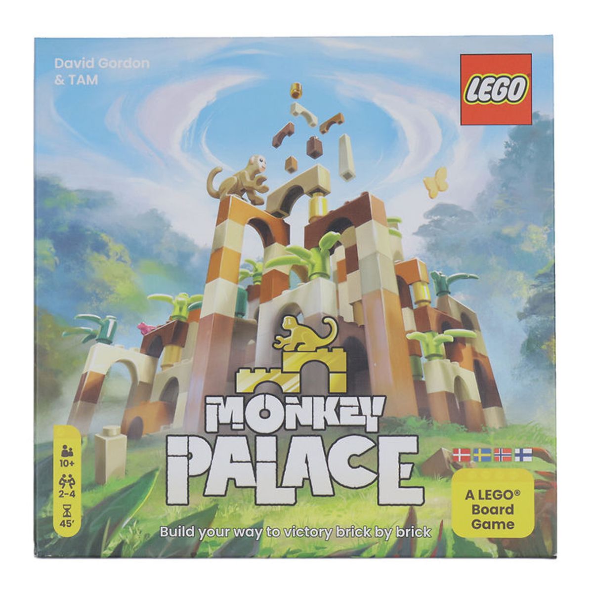 LEGO ® Brætspil - Monkey Palace