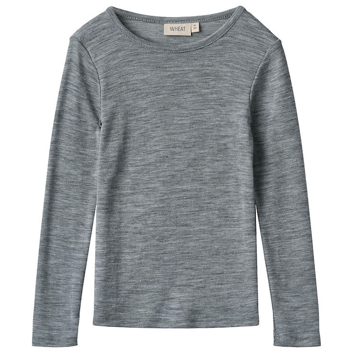 Wheat Bluse - Uld - Alfie - Melange Grey