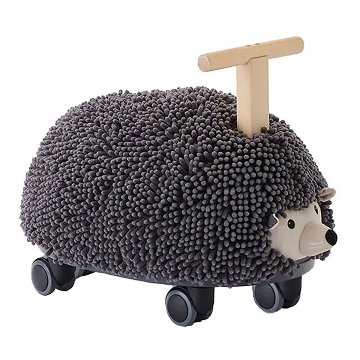 Kids Concept Gyngehest - Hedgehog - Grey