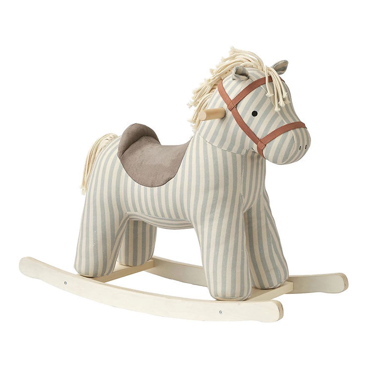 Kids Concept Gyngehest - Horse Sa m - Blue/White